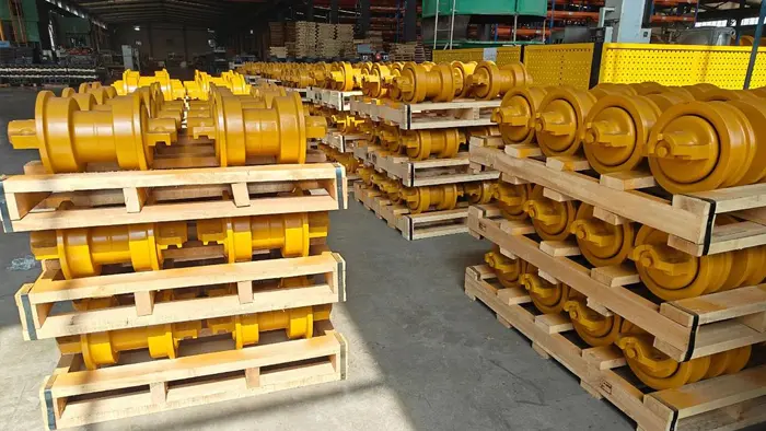 Qiansheng Heavy Industry ekskavatorlar və buldozerlər üçün köhnəlməyə davamlı yeni çarxlar buraxır