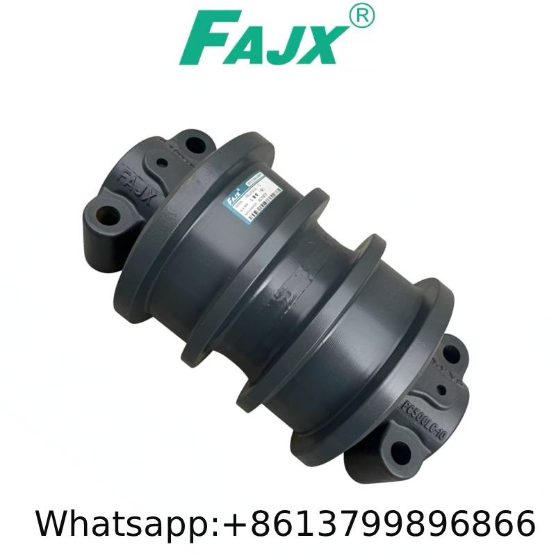 Ekskavator daşıyıcı rulonun-PC500 Track Roller-in yağ sızmasının səbəbləri